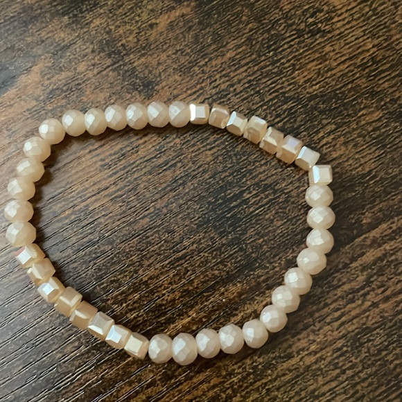 Made in Uganda vintage handmade carved bracelets - Picture 6 of 6